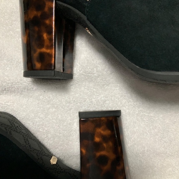 Vionic Lacey Tortoise Open Heel Shoe - Picture 5 of 9